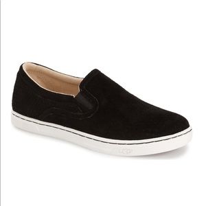 'Fierce Geo' Perforated Slip-On Sneaker